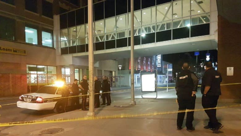 3 taken to hospital after fight at MTS Centre