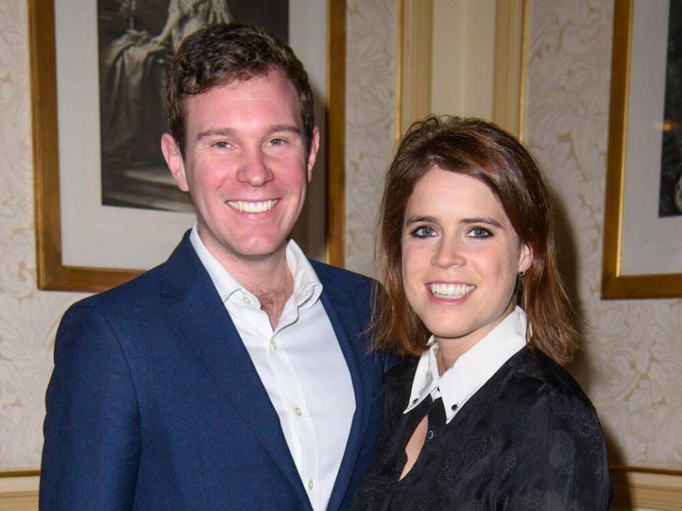 Jack Brooksbank und Prinzessin Eugenie sind glückliche Eltern. (Bild: imago images/PA Images)