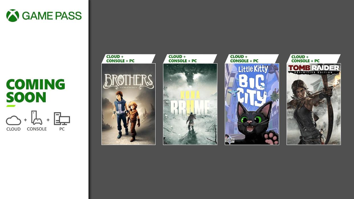  Xbox Game Pass May 2024 wave 1. 