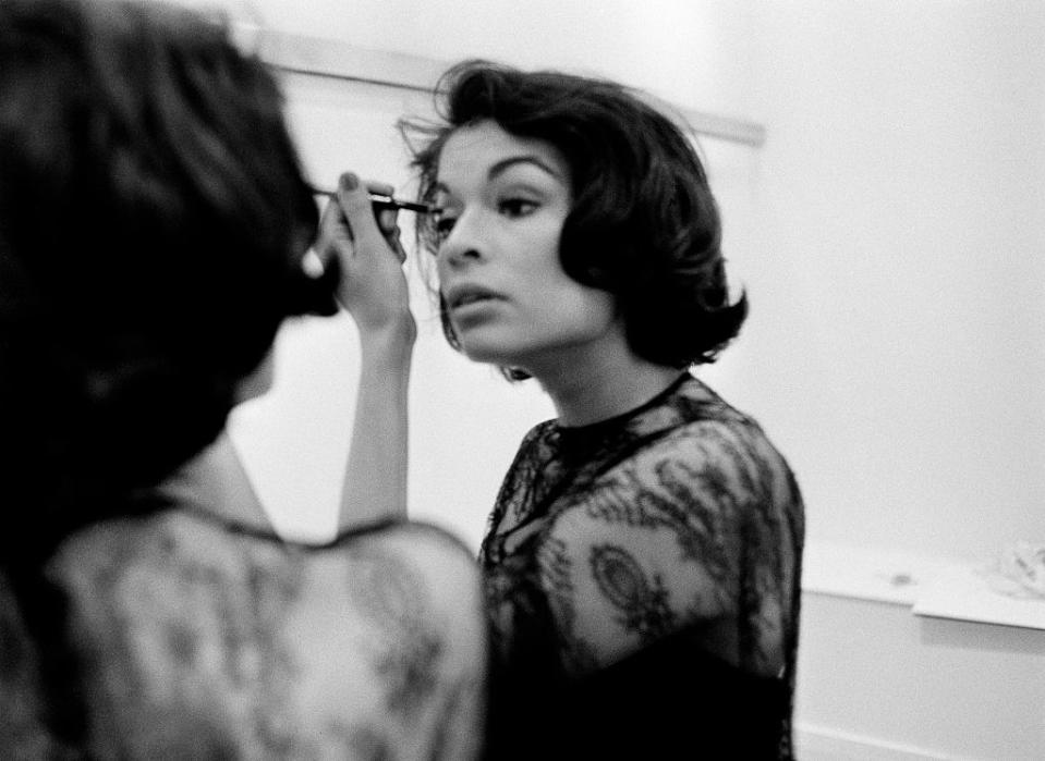 Bianca Jagger, circa 1960s