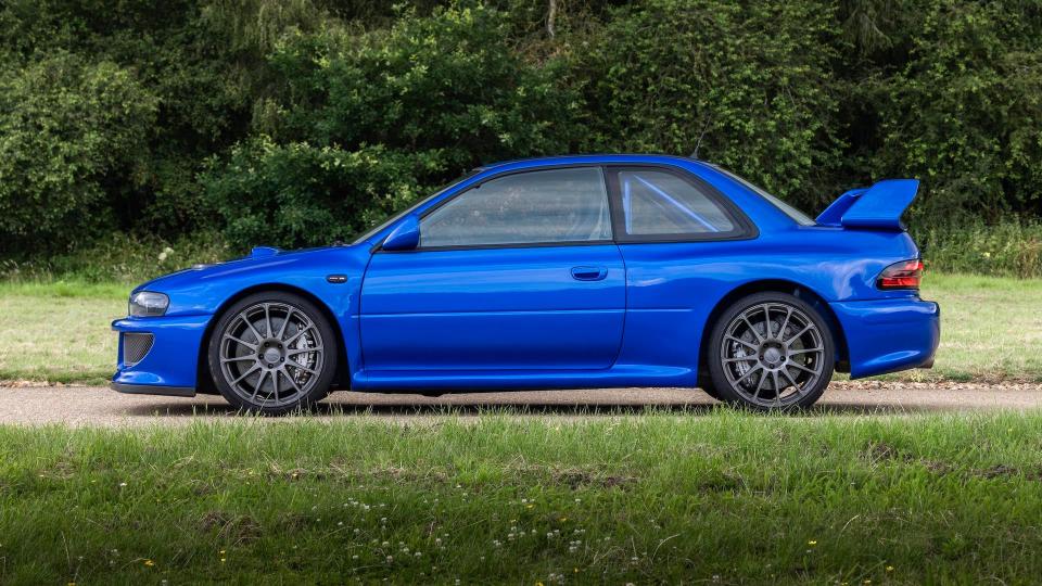 Prodrive P25 Review: An Even Better Subaru 22B, If You Can Imagine That photo