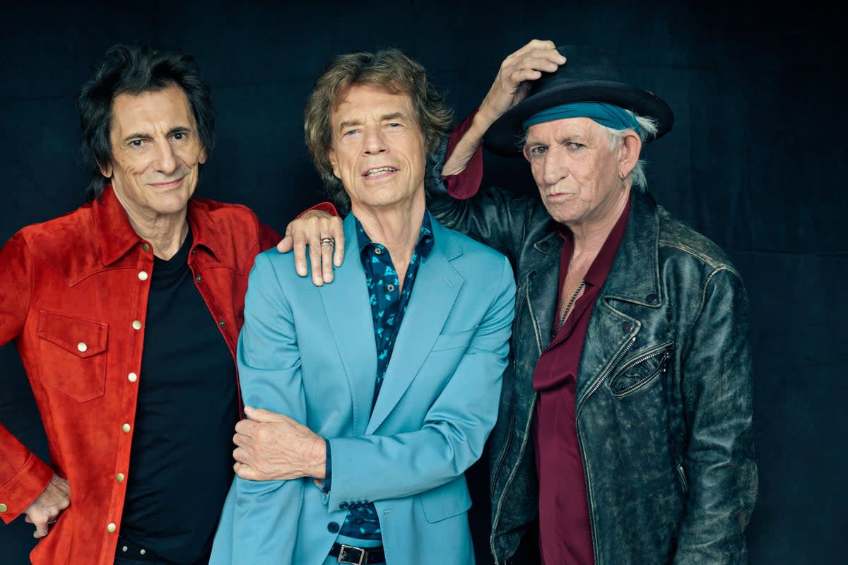 The Rolling Stones release their first new album of new material in 18 years  (Mark Seliger)