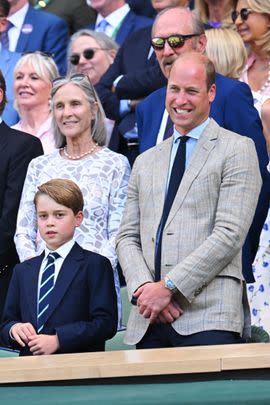 Prince William at 40: