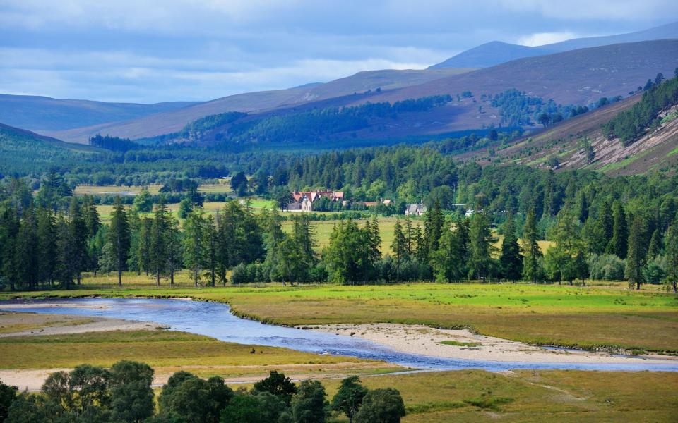 Mar Lodge - alamy