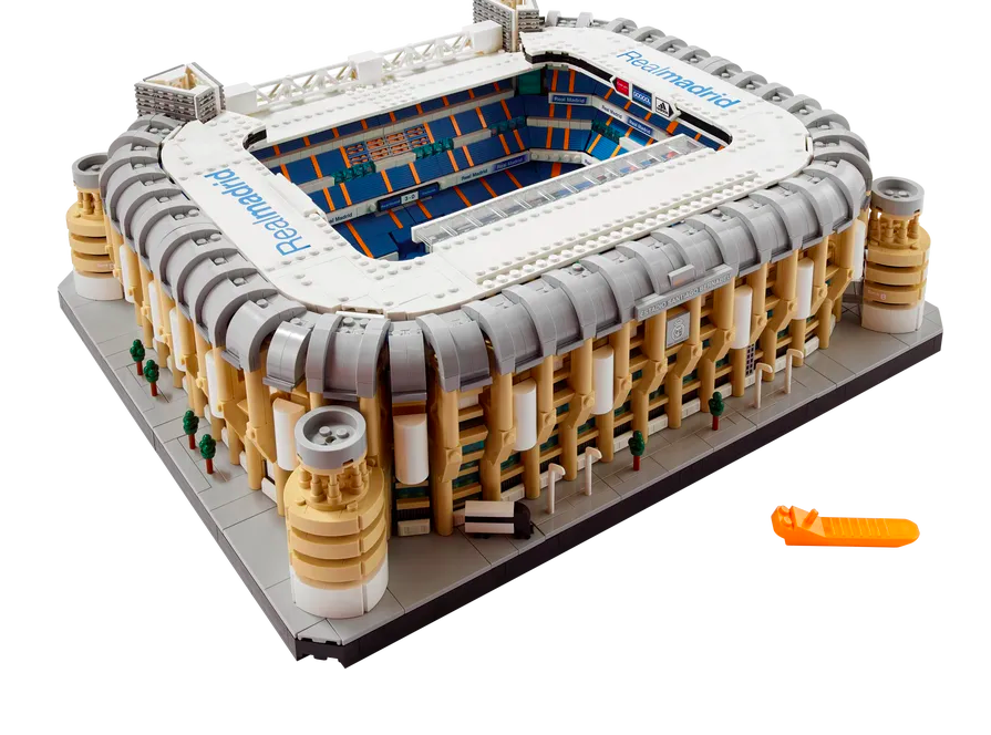 LEGO Stadion Real Madrid Set (Bild: lego.com)