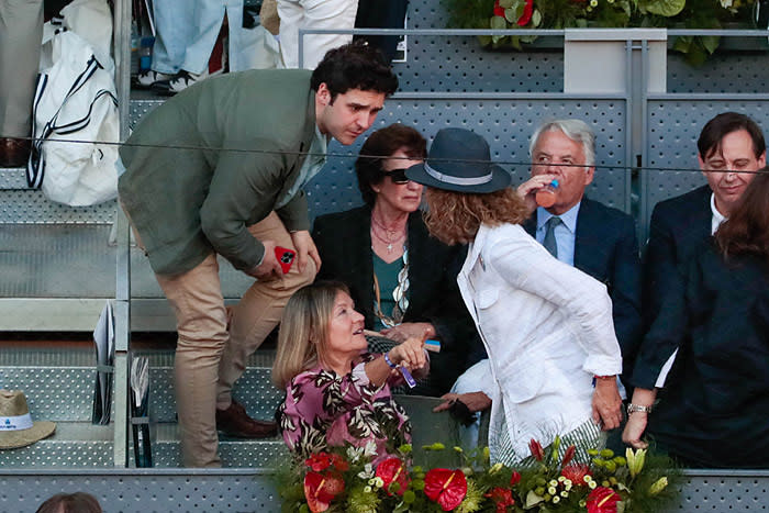 Felipe de Marichalar y la infanta Elena