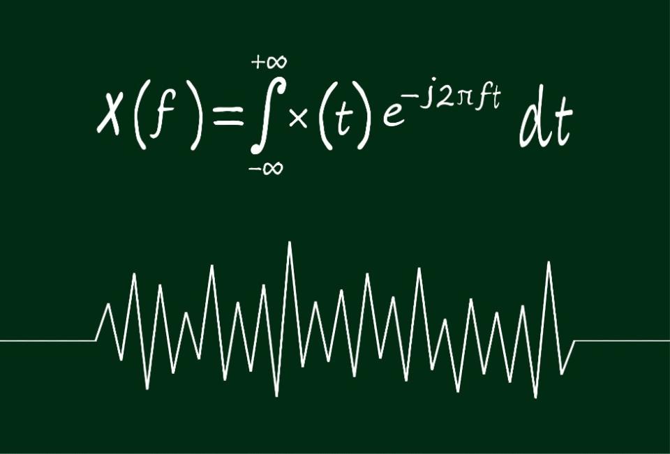 La transformada de Fourier