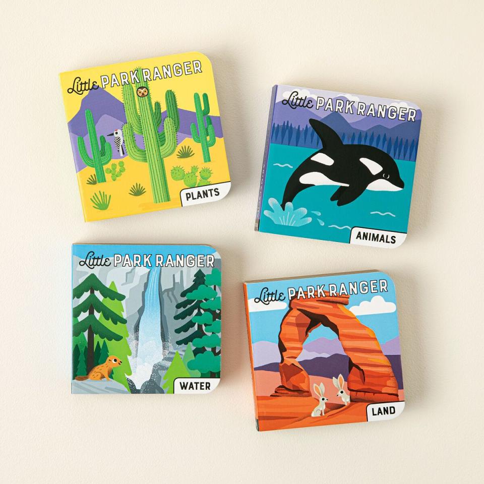 8) Little Park Ranger Board Book Set