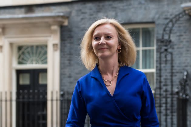 Liz Truss was promoted to foreign secretary  (Photo: Barcroft Media via Getty Images)