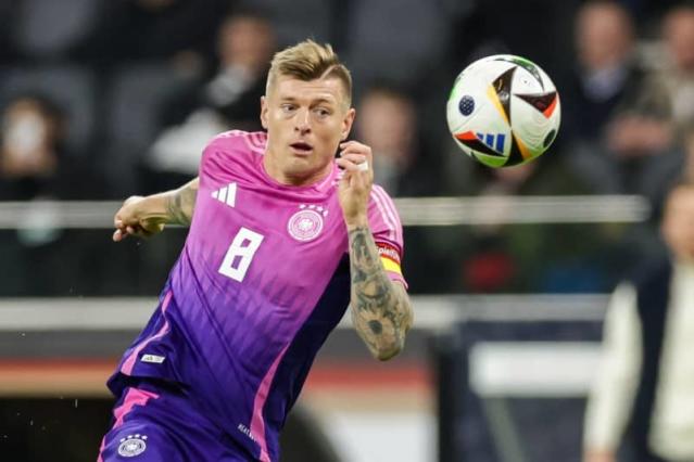 Real Madrid and Germany great Kroos to end career after Euro 2024 - Yahoo Sports