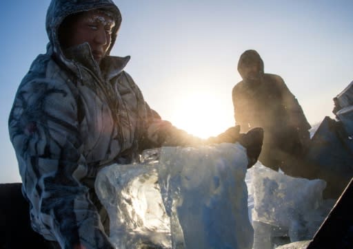 Tap water in the village of Oy in Yakutia is only useable for around 2.5 months of the year