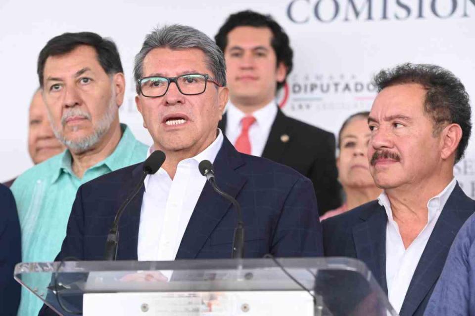 Ricardo Monreal reforma judicial