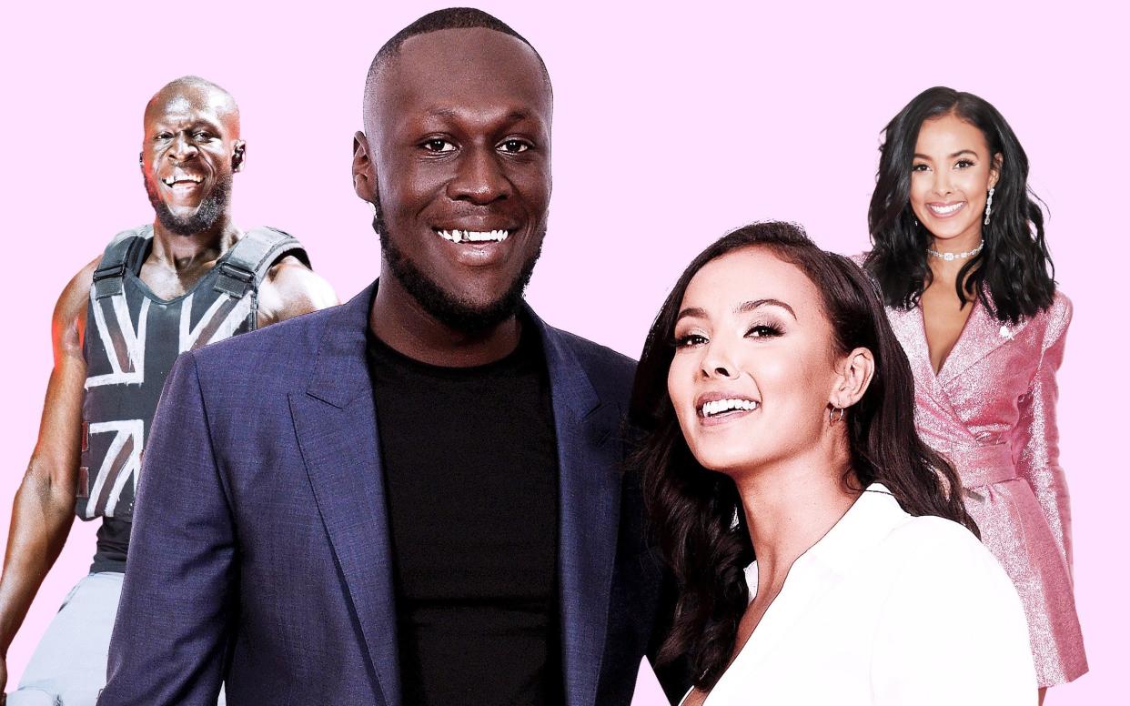 Maya Jama and Stormzy