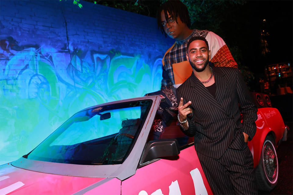 Jharrel Jerome attends the Los Angeles premiere of Prime Video's "I'm A Virgo" on June 21, 2023 in Los Angeles, California.
