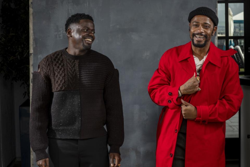 Daniel Kaluuya and LaKeith Stanfield "Judas and the Black Messiah."