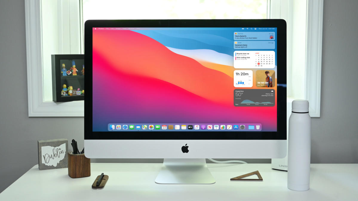 Apple : « Il n'y aura pas d'iMac 27 pouces Apple Silicon »