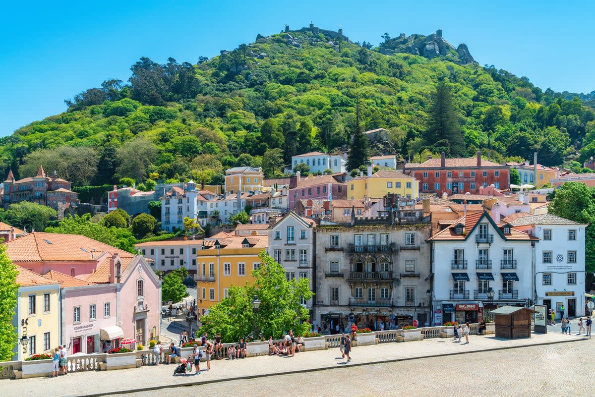 Living the high life: the centre of Sintra (Getty/iStock)