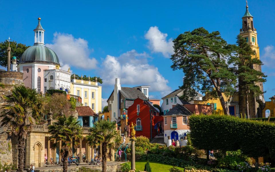 Portmeirion could provide your holiday fix later this year - Getty