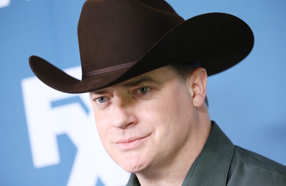 FYI: Brendan Fraser is probably going to wear a cowboy hat in his new FX show