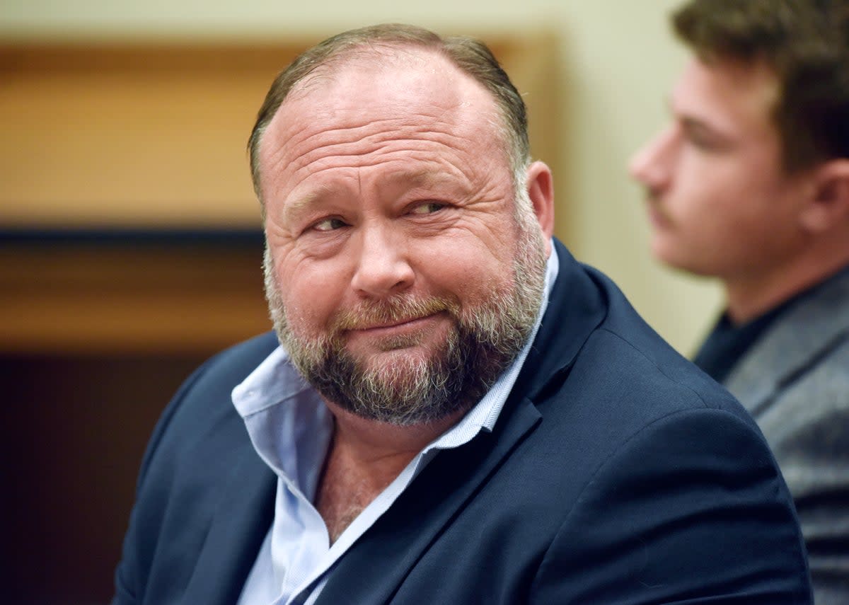 Infowars host Alex Jones cannot use bankruptcy protection to avoid paying Sandy Hook families