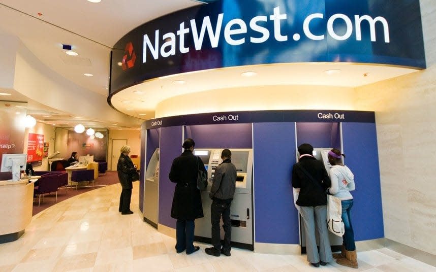 NatWest said the programme was 'highly life-like'