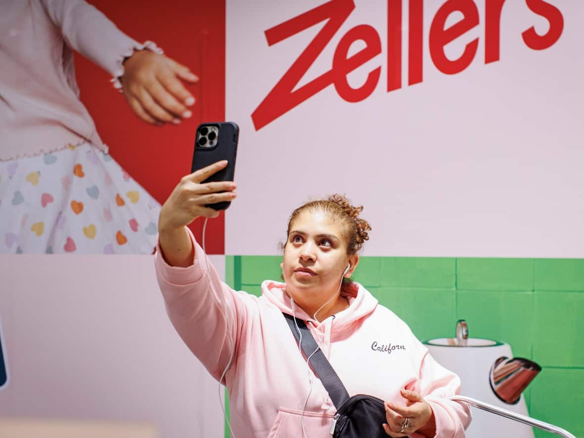 Zellers' relaunch has come with a social media campaign targeting younger shoppers who may not remember the brand. (Evan Mitsui/CBC - image credit)