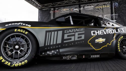 NASCAR Garage 56 specs