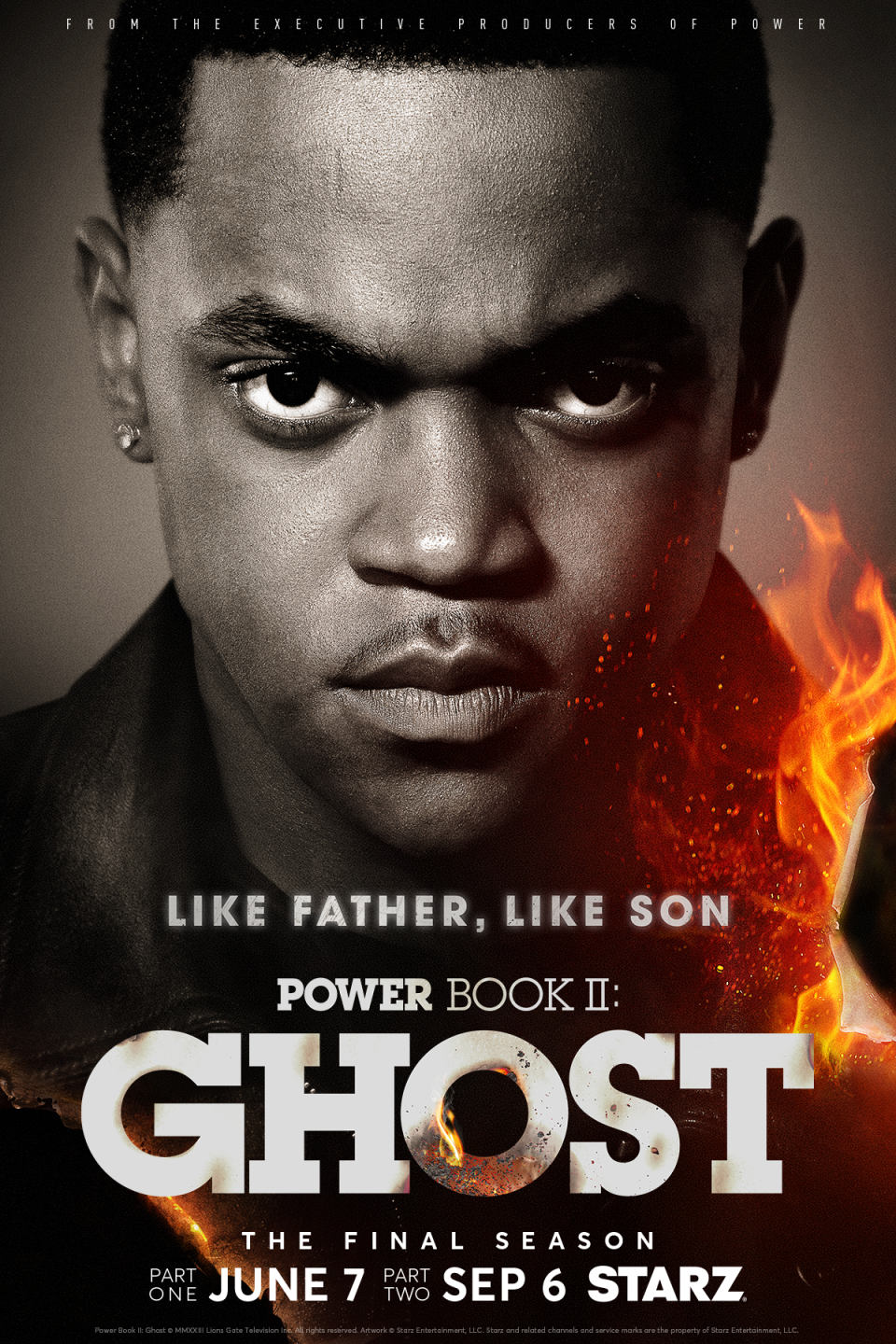 Power Book II: Ghost season four trailer, Michael Rainey Jr as Tariq St. Patrick