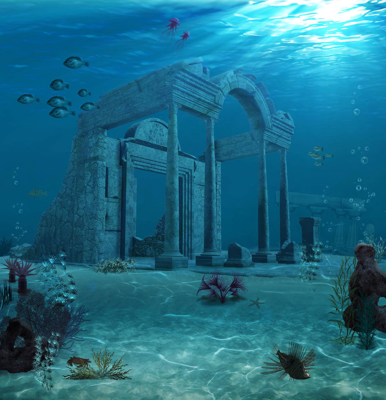 Have they really found Atlantis? (Getty)