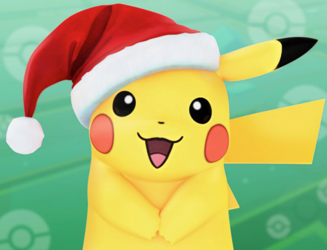 Pokemon sale christmas hat