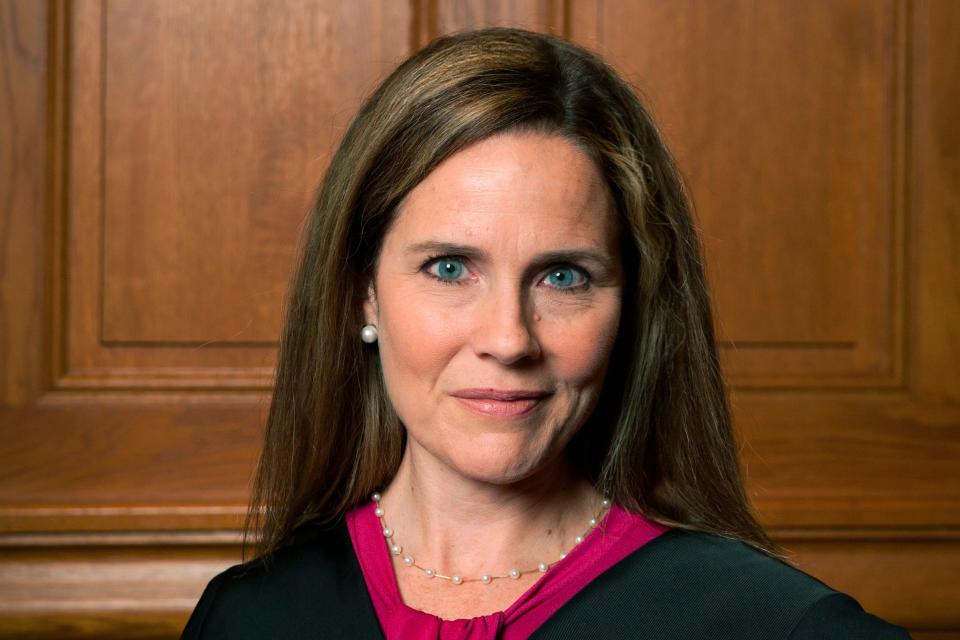 Amy Coney Barrett Supreme Court Justice