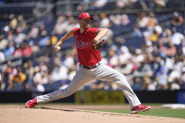 Schwarber hits homer, sac fly in 12th as Phillies beat Padres, The Latest  from WDEL Sports