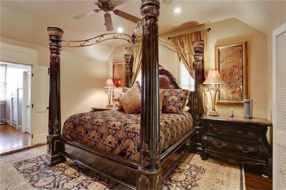 The Master Bedroom