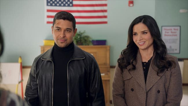 Wilmer Valderrama and Katrina Law 