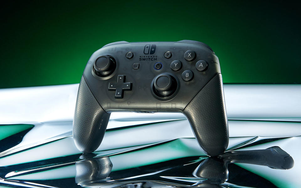 switch pro controller