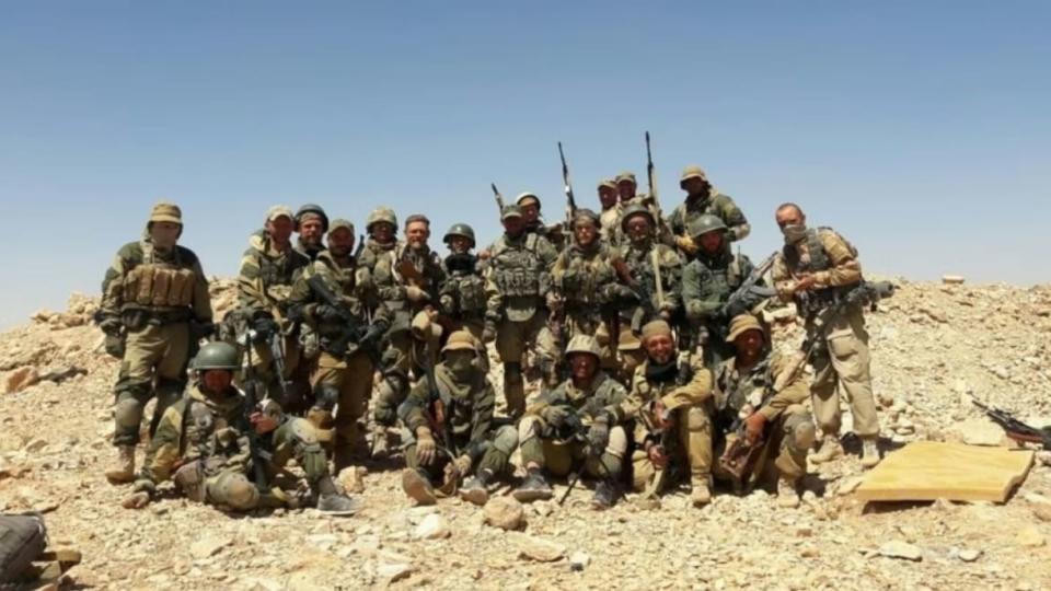 <div class="inline-image__caption"><p>Russian mercenaries in Northern Mali.</p></div> <div class="inline-image__credit">Courtesy of French Armed Forces</div>