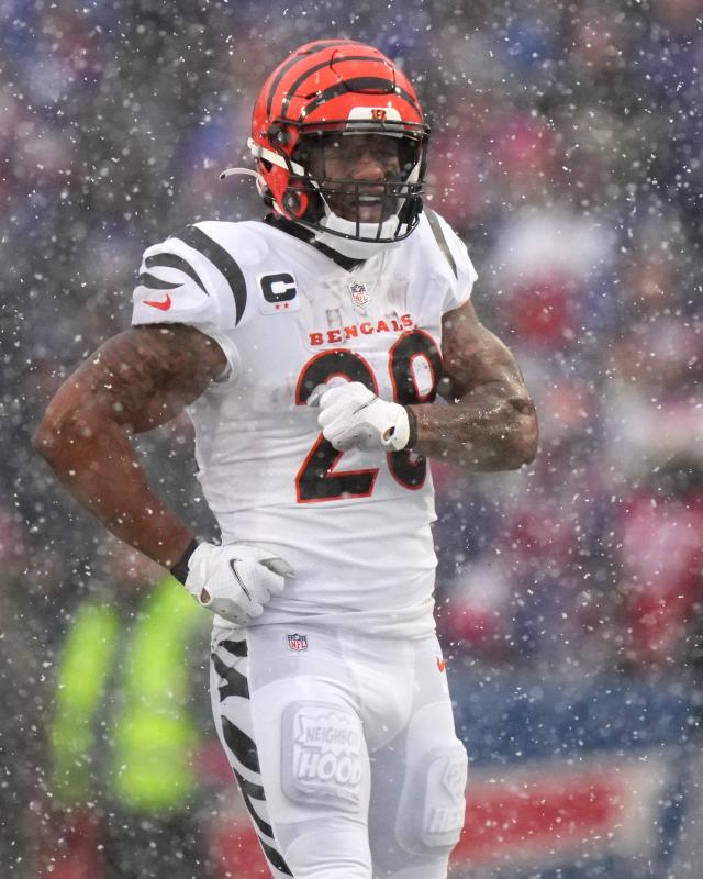 joe mixon pro bowl jersey