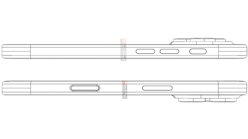 iPhone 16 Pro CAD renders