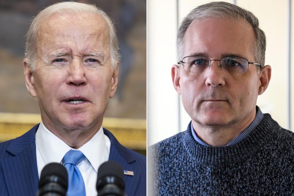 US President Joe Biden, Paul Whelan