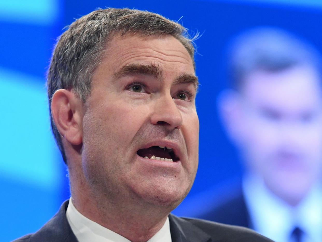 Work and Pensions Secretary David Gauke