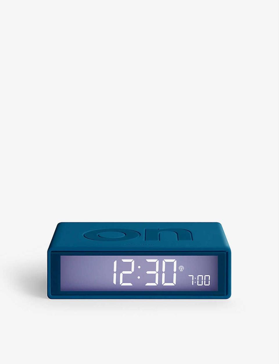 1) Lexon Flip+ alarm clock