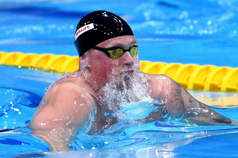 Double gold: Adam Peaty (Getty Images)