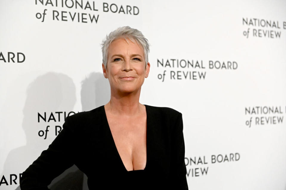 Jamie Lee Curtis is a fan of major league sports protests against racial injustice. (Photo: Mike Coppola/FilmMagic)