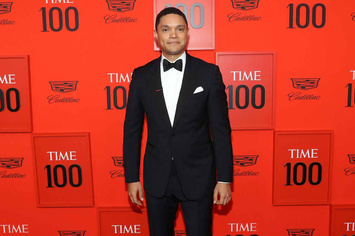 NEW YORK, NY - APRIL 23: Trevor Noah attends the 2019 Time 100 Gala at Frederick P. Rose Hall, Jazz at Lincoln Center on April 23, 2019 in New York City. (Photo by Taylor Hill/FilmMagic)