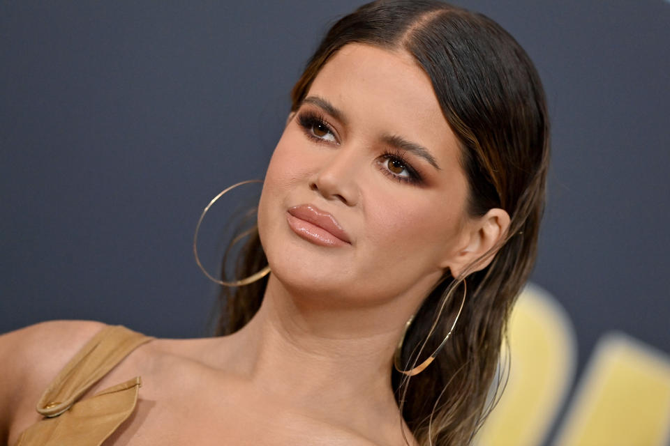 Country star Maren Morris opened up about letting go of toxic friendships. (Photo: Axelle/Bauer-Griffin/FilmMagic)