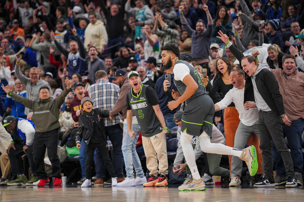 Karl-Anthony Towns drops career-high 62 points as Hornets spoil historic outing for Timberwolves