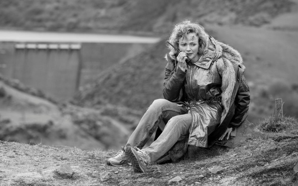 Maxine Peake in 'Metalhead'