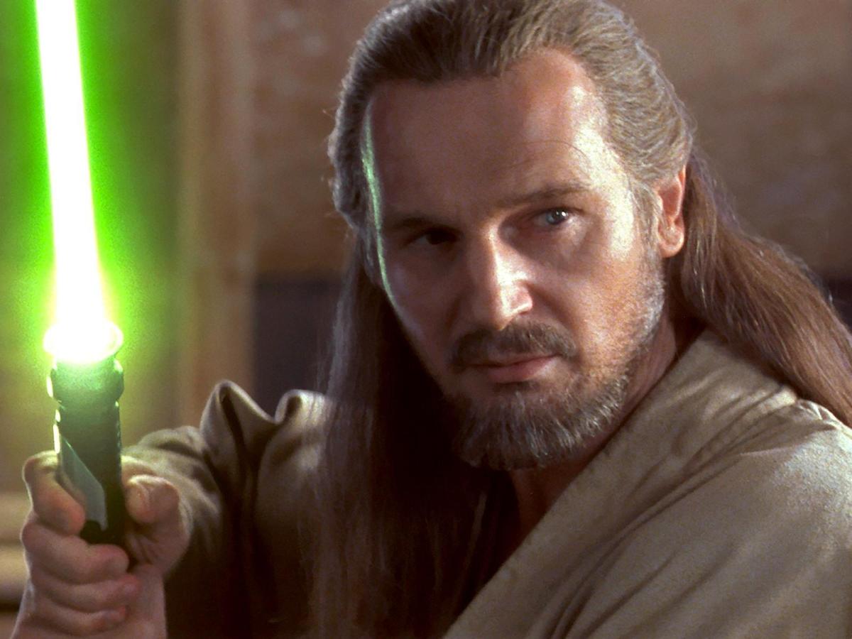 Liam Neeson reveals the perfect actor he'd cast as a young Qui-Gon Jinn