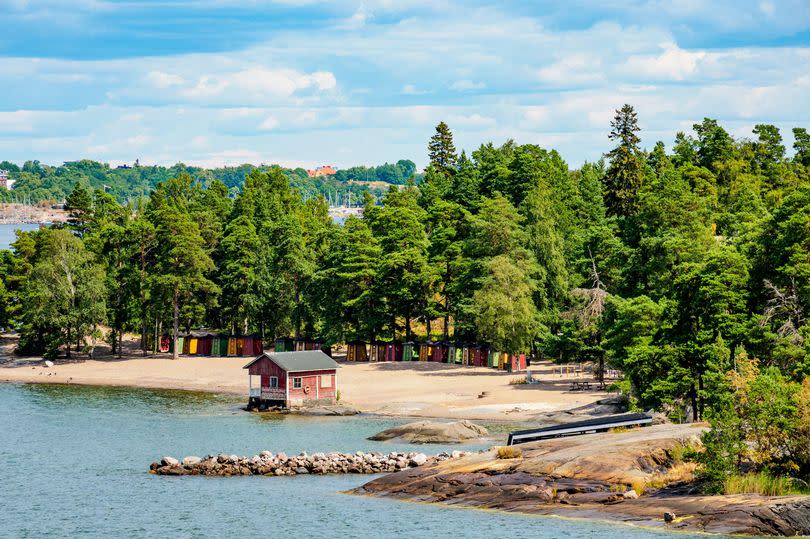 This is a stock photo of Pihlajasaari Beach in Helsinki. See PA Feature TRAVEL Cool Cities. WARNING: This picture must only be used to accompany PA Feature TRAVEL Cool Cities.