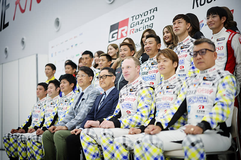 豐田章男對於賽車運動的熱情眾所 皆知，ROOKIE Racing車隊可作為培育新 生代車手與技術團隊的搖籃。